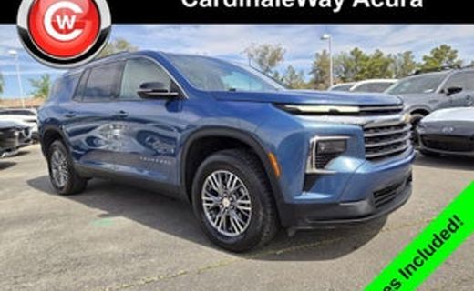 2025 Chevrolet Traverse LT