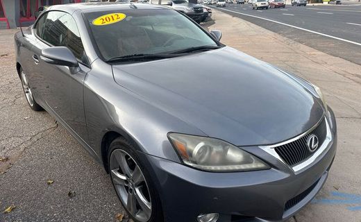2012 Lexus IS 250C