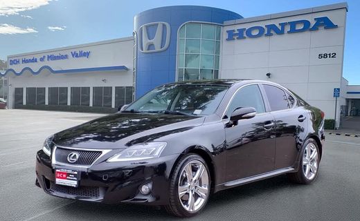 2012 Lexus IS 250C