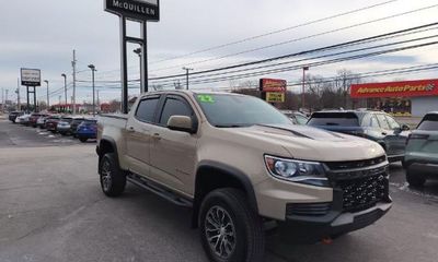 2022 Chevrolet Colorado ZR2