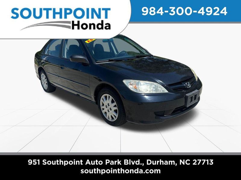 2005 Honda Civic — a typically priced live listing