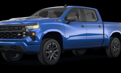 2022 Chevrolet Silverado Trail Boss Custom