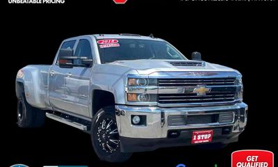 2018 Chevrolet Silverado LT