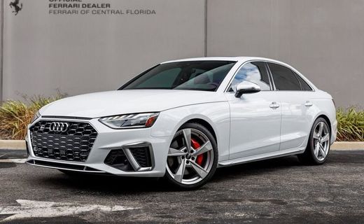 2022 Audi S4 Quattro Premium Plus