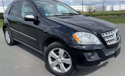 2009 Mercedes-Benz M-Class ML350