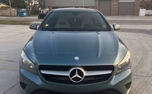 2014 Mercedes-Benz CLA-Class CLA250