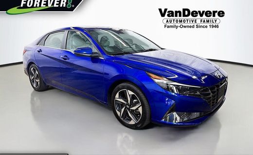 2023 Hyundai Elantra Limited
