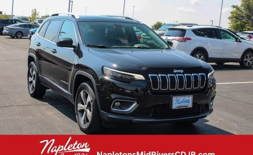 2020 Jeep Cherokee Limited