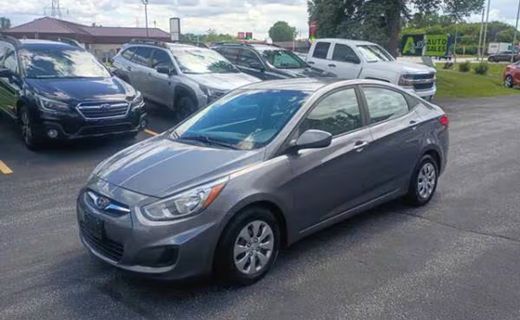 2017 Hyundai Accent SE Base