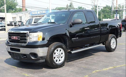 2011 GMC Sierra SLE