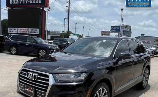 2018 Audi Q7 Quattro Prestige