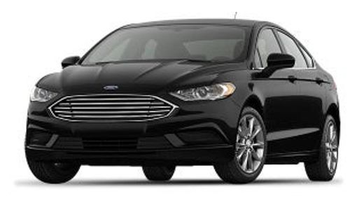 2018 Ford Fusion S