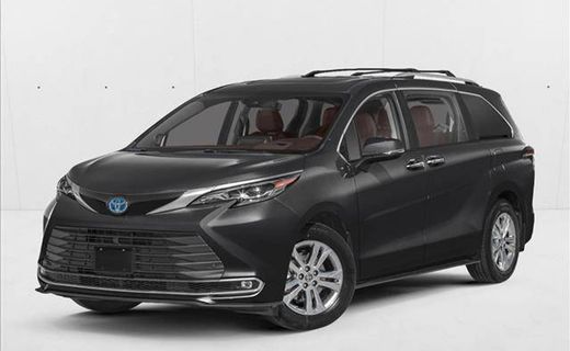 2026 Toyota Sienna Platinum