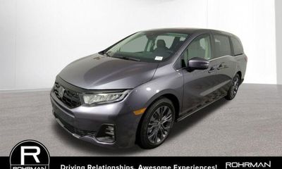 2026 Honda Odyssey Touring