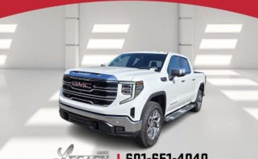 2025 GMC Sierra SLT