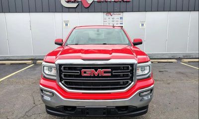 2016 GMC Sierra SLE