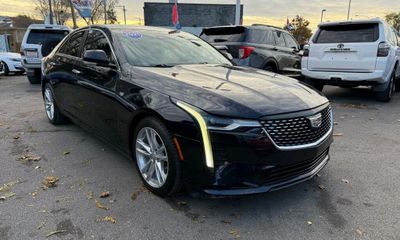 2021 Cadillac CT4 Luxury