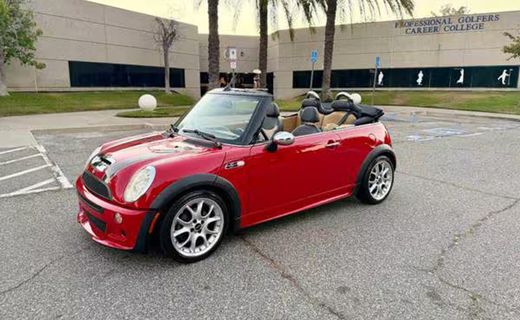 2006 Mini Cooper Convertible S