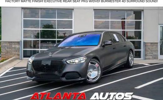 2026 Mercedes-Benz S-Class S580 4MATIC