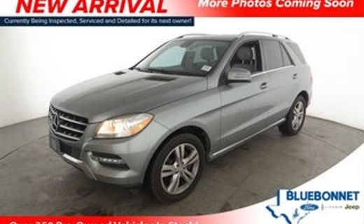 2014 Mercedes-Benz ML-Class ML350