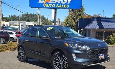 2022 Ford Escape SEL PHEV