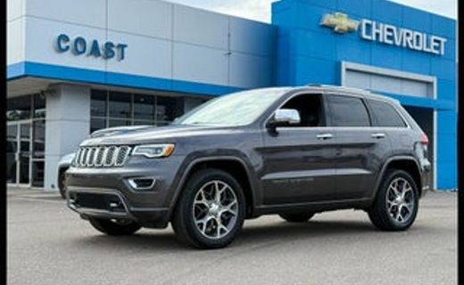 2018 Jeep Grand Cherokee Overland