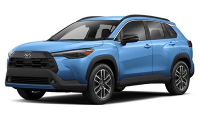 2026 Toyota Corolla Cross XLE