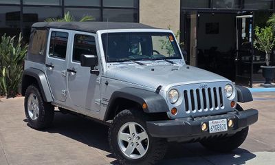 2010 Jeep Wrangler Unlimited X