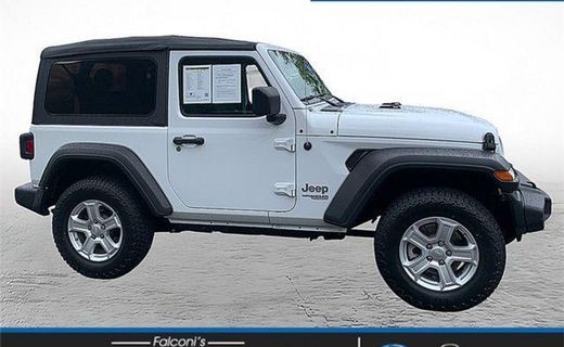 2021 Jeep Wrangler Sport