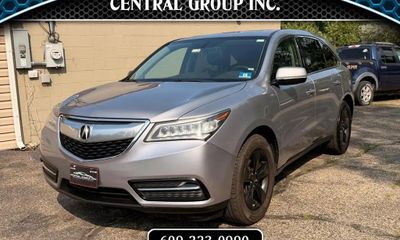 2016 Acura MDX SH