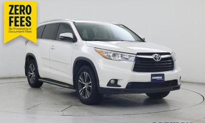 2016 Toyota Highlander Base Hybrid