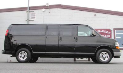 2016 Chevrolet Express LT EXT