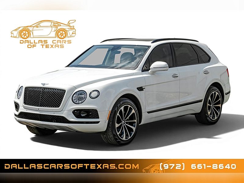 2019 Bentley Bentayga — a typically priced live listing