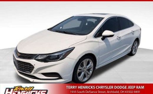 2017 Chevrolet Cruze LT