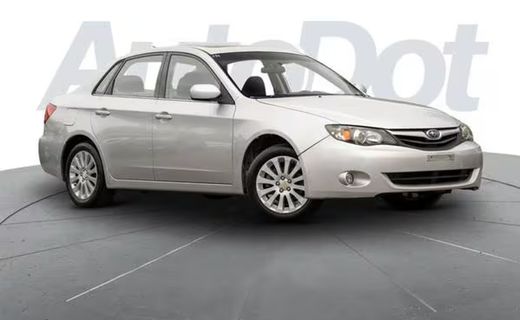 2010 Subaru Impreza 2 5I Limited
