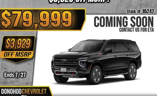 2026 Chevrolet Tahoe Z71