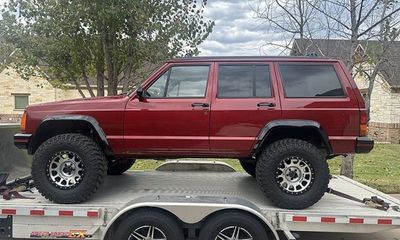 1996 Jeep Cherokee Limited