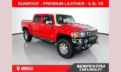 2009 Hummer H3T Alpha