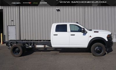 2026 Ram 4500 Tradesman