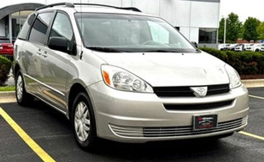 2005 Toyota Sienna LE