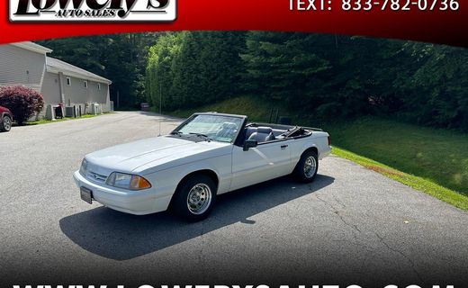1992 Ford Mustang LX