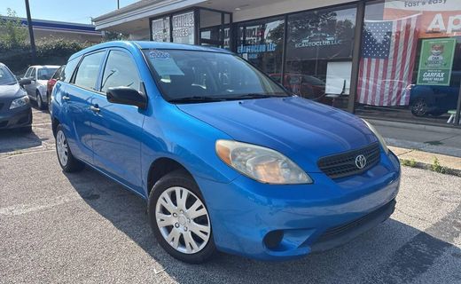 2007 Toyota Corolla Matrix XR