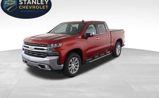2021 Chevrolet Silverado LTZ
