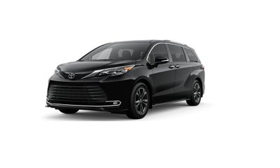 2026 Toyota Sienna Platinum