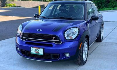2015 Mini Countryman S ALL4