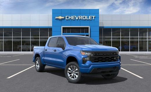 2023 Chevrolet Silverado Custom