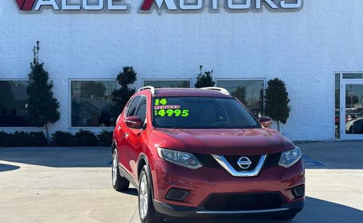 2014 Nissan Rogue S