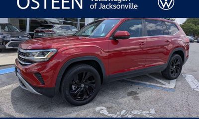 2023 Volkswagen Atlas 4Motion SE W