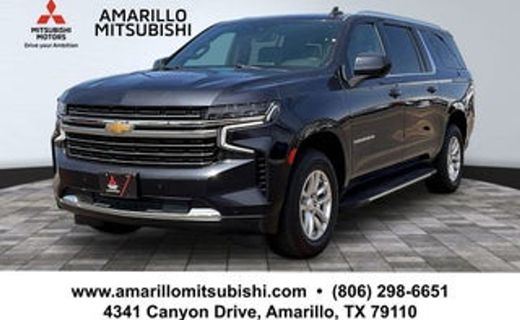 2021 Chevrolet Suburban High Country