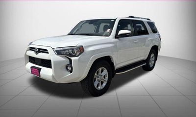 2021 Toyota 4RUNNER SRS Prem
